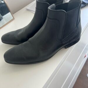 Calvin Klein Leather Boots